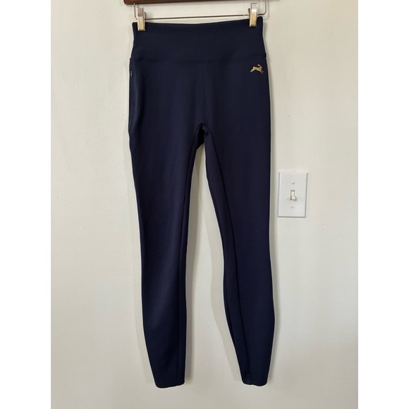 Tracksmith NDO Tights Leggings in Navy